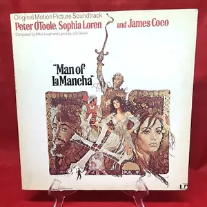 Man Of La Mancha (Original Soundtrack) 1972, Vinyl LP UAS-9906, Sofia Loren - Picture 1 of 7