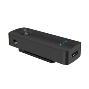 USB Bluetooth 5.3 Wireless Audio Music Stereo Adapter AUX Receiver Kit For TV PC - Picture 1 of 19
