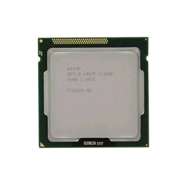 CPU PROCESSORE INTEL CORE i5-2400 6M Cache 3.10GHz up to 3.40 GHz LGA 1155 SR00Q - Immagine 1 di 1