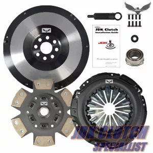 JDK STAGE 3 HD TRACK CLUTCH KIT FLYWHEEL for 2002-2005 LEXUS IS300 3.0L 2JZGE - Picture 1 of 5