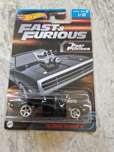 HOT WHEELS Fast And Furious 2023 Dodge Charger Rt - Foto 1 di 1
