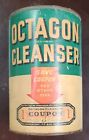 Antique Octagon Cleanser In The Container Full