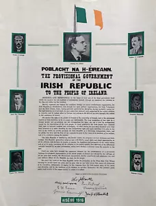 Unabhängigkeit, Freiheitsproklamation, Irische Republik 50 Jahre - Bild 1 von 9