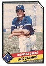 1989 Syracuse Chiefs CMC #3 Jack O'Connor