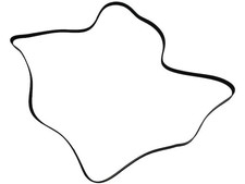 For 1994-1995 Ford E150 Econoline Club Wagon Multi Rib Belt 55518QR 5.8L V8 GAS