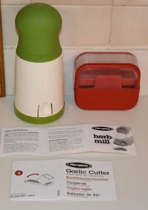 Microplane Herb Mill #5041 and Garlic Cutter #6866 NR - Picture 1 of 20