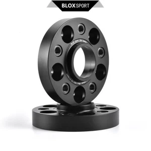 2Pairs 25mm (4) PCD5x110 CB65.1 M12x1.25 For Dodge Dart Wheel Hub Centric Spacer - Picture 1 of 12
