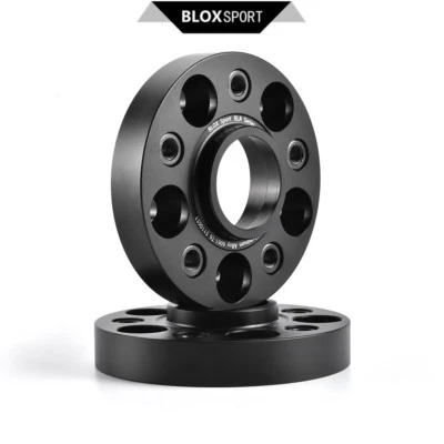 (4) Adaptador de espaciadores de rueda de labios de 25 mm para Jeep Compass II 5x110 CB65,1 de grosor de 1 pulgada Foto 1 de 4