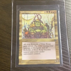 Rohgahh of Kher Keep English Legends Magic the Gathering MTG CCG card NM - Picture 1 of 6