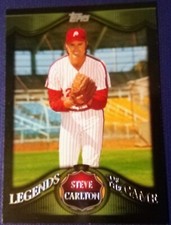 2009 Topps Steve Carlton  Legends of the Game  #LG-SC Philadelphia Phillies