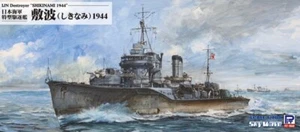 PIT-ROAD W244 - 1/700 IJN Destroyer 'Shikinami 1944' - Nuevo - Imagen 1 de 1