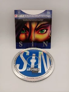 Disco de demostración para jugadores PC 4,4 de octubre de 1998 Sin and Morpheus Motorhead Plane Crazy - Imagen 1 de 2