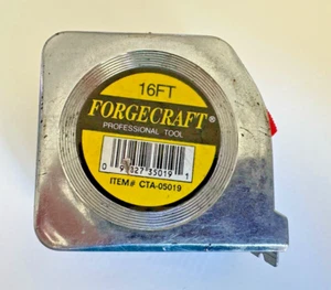Forgecraft Maßband 16' x 3/4" Schwerlast SAE - Bild 1 von 4