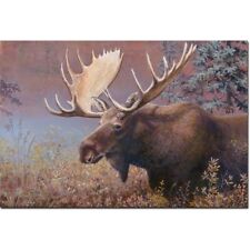House & Homebody Co. 'Chocolate Moose' Wooden Wall Art -