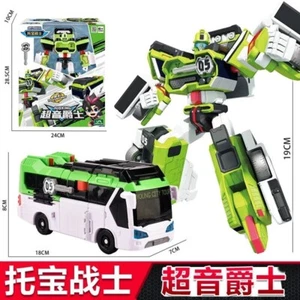 Tobot V Galaxy Detectives Busking Transform Vehicle Robot Car Action Figure New - Picture 1 of 7