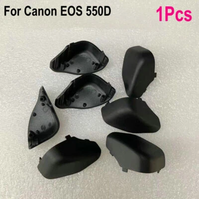 Camera Front Right Bottom Connor Triangle Rubber Shell for Canon EOS 550D Part - Image 1 of 2