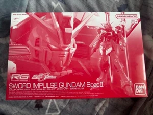Bandai RG 1/144 ZGMF-56E2 Sword Impulse Gundam SpecII Seed Freedom Limited - Picture 1 of 2