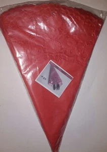 Bestecktaschen für festlichen Tisch 12 St. rot - Bild 1 von 1