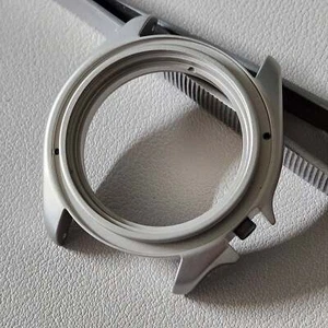 Estuche SKX 3,8 EN PUNTO/Plata Arena Color Soplado SEIKO SKX007 SKX009 - Imagen 1 de 3