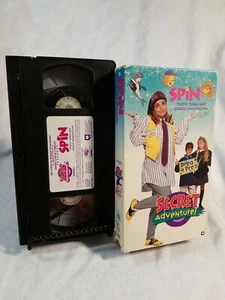Secret Adventures: Spin Family TV Series VHS Tamara Daniels HTF 90's Television - Bild 1 von 2