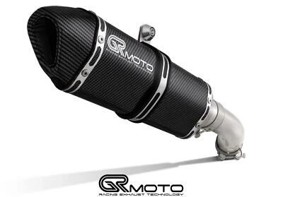 Exhaust for KTM ADVENTURE 390 2020-2024 GRmoto Carbon - Image 1 of 4