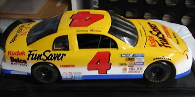 ERTL 1995 STERLING MARLIN #4 KODAK FUN SAVER CHEVROLET MONTE CARLO NASCAR 1:18 - Image 1 of 4