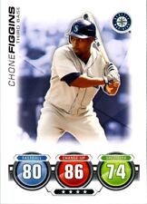 2010 Topps Attax Chone Figgins #NNO Seattle Mariners Baseball Card