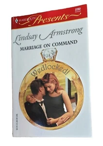 Marriage On Command Lindsay, Armstrong 50% OFF 3+ Romance Good '02 Free US Ship - Bild 1 von 3