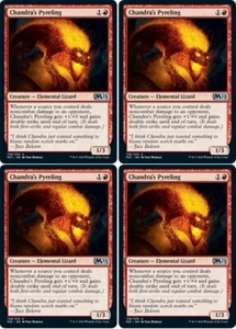 MTG - 4x CHANDRA'S PYRELING - M21/Core Set 2021 (U) - Picture 1 of 1
