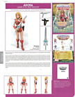 SHE-RA MOTU ADORA Character Action Figure Pin-Up PRINT AD/POSTER 9x12 ART