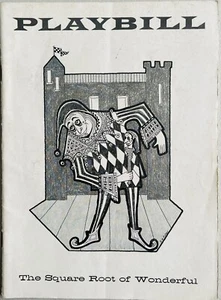 Square Root of Wonderful - Broadway Playbill noviembre 1957 - Anne Baxter - Imagen 1 de 3