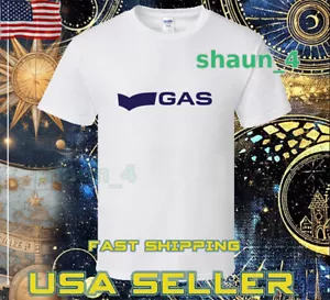 CAMISA NUEVA DISEÑO GAS LOGO UNISEX CAMISETA DIVERTIDA TALLA S A 5XL - Imagen 1 de 5