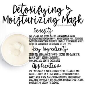 SeneGence Detoxifying & Moisturizing Mask
