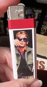 Vintage Lucky Strike Cigarette Lighter Scripto Brand Tobacciana - Picture 1 of 10