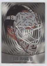 2002-03 ITG Be A Player Between the Pipes Mask II Silver /300 Steve Shields #M-3