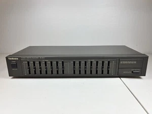 Vintage Technics SH-8017 Stereo Graphic Equalizer 2 Channel 7 Band TESTED - Picture 1 of 19