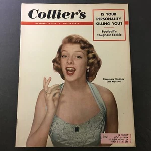 VTG Collier's Magazine November 15 1952 Rosemary Clooney, Football Tough Tackle - Picture 1 of 10