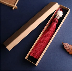 Grandmaster of Demonic Cultivation Wei Wuxian Xiao Zhan Flute Pendant Tassels - Picture 1 of 9