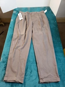 Pierre Cardin Pants Sz 36x32 Mens Gray Chino Khaki Cotton Work Casual Career - Picture 1 of 15