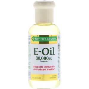 Vitamin E-Oil 30,000 IU 74ml | Skin Health Antioxidant | Pure Enough To Drink