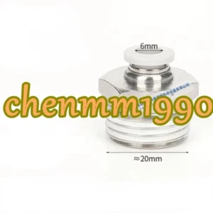 10PCS NEW APC6-04 pneumatic threaded through joint #CL - Picture 1 of 1