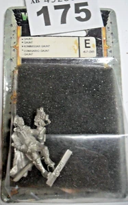 Warhammer 40k Imperial Guard Ghosts Commissar Gaunt metal Militarum blister 175 - Picture 1 of 4