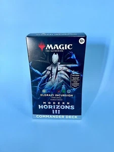 NEW Eldrazi Incursion Modern Horizons 3 Commander Deck MTG MH3 FAST SHIP ✅✅ - Picture 1 of 6