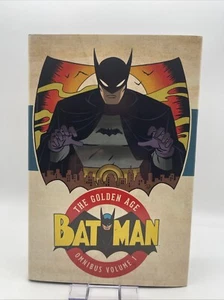 BATMAN: The Golden Age - Omnibus Vol 1 - Like New Unread ￼Condition ￼ - Imagen 1 de 5