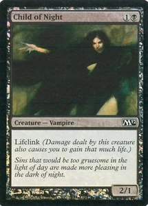 MTG - M12 - Child of Night - Foil - NM - Picture 1 of 1