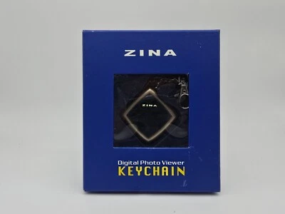 Zina Digital Photo Viewer Keychain - BRAND NEW IN BOX - Image 1 of 2