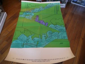 AFFICHE SAGITTAIRE ILLUSTRE PAR GUISEPPE COCO 1975 - Imagen 1 de 1