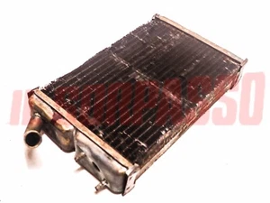 RADIATORE RISCALDAMENTO AUTOBIANCHI A112 + ABARTH ORIGINALE - Picture 1 of 5