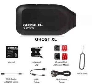 Drift Ghost XL Motorcycle/Bike/Bicycle Action Camera/Helmet Camcorder - 1080p - Picture 1 of 13