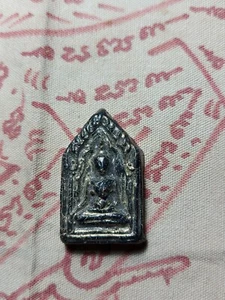 Amuleto de Buda tailandés phra negro khunphan sorn wat koktong potente colgante. - Imagen 1 de 2